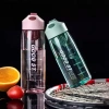 Bình Nước Nhựa 750ml BPA Free Vạch Đo Dung Tích Chống Rò Rỉ Dành Cho Thể Thao Gym Văn Phòng Du Lịch Giá 67.000 VND 9