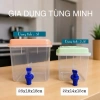 Bình nước nhựa có vòi Việt Nhật 2.5L 3.5L 5L ngăn tủ lạnh giá ưu đãi 44.000đ