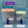 Bình nước nhựa có vòi Việt Nhật 2.5L 3.5L 5L ngăn tủ lạnh giá ưu đãi 44.000đ 7