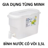 Bình nước nhựa có vòi Việt Nhật 2.5L 3.5L 5L ngăn tủ lạnh giá ưu đãi 44.000đ 8