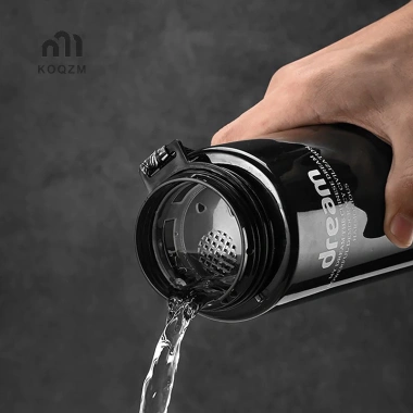 Bình Nước Nhựa Vuông Koqzm - Chống rò rỉ, phù hợp nước lạnh và sữa thể thao, 66.110đ 8 Bình Nước Nhựa Vuông Koqzm - Chống rò rỉ, phù hợp nước lạnh và sữa thể thao, 66.110đ 8