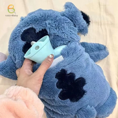Bình Nước Nóng Anime Mùa Đông Cực Lớn Sang Trọng Kittenbaby - Giữ Ấm Tay, Tự Chế Đầy Nước, Quà Tặng Nữ 38.5k 4