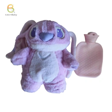 Bình Nước Nóng Anime Mùa Đông Cực Lớn Sang Trọng Kittenbaby - Giữ Ấm Tay, Tự Chế Đầy Nước, Quà Tặng Nữ 38.5k 6
