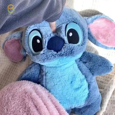 Bình Nước Nóng Anime Mùa Đông Cực Lớn Sang Trọng Kittenbaby - Giữ Ấm Tay, Tự Chế Đầy Nước, Quà Tặng Nữ 38.5k 7