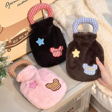 Bình Nước Nóng Anime Mùa Đông Cực Lớn Sang Trọng Kittenbaby - Giữ Ấm Tay, Tự Chế Đầy Nước, Quà Tặng Nữ 38.5k 9