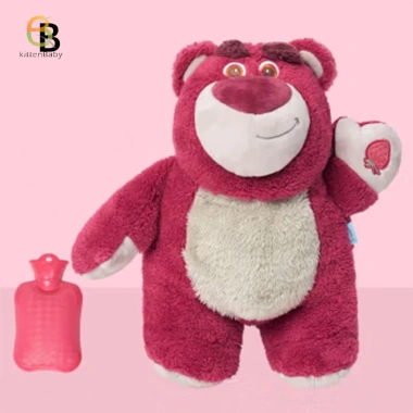 Bình Nước Nóng Anime Mùa Đông Cực Lớn Sang Trọng Kittenbaby - Giữ Ấm Tay, Tự Chế Đầy Nước, Quà Tặng Nữ 38.5k 10