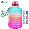 Bình nước QUIFIT 2.2L không BPA, vạch chia thời gian nhắc nhở hàng ngày - Giá chỉ 253.000 VND