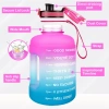 Bình nước QUIFIT 2.2L không BPA, vạch chia thời gian nhắc nhở hàng ngày - Giá chỉ 253.000 VND 3