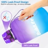 Bình nước QUIFIT 2.2L không BPA, vạch chia thời gian nhắc nhở hàng ngày - Giá chỉ 253.000 VND 5