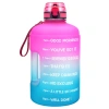 Bình nước QUIFIT 2.2L không BPA, vạch chia thời gian nhắc nhở hàng ngày - Giá chỉ 253.000 VND 9