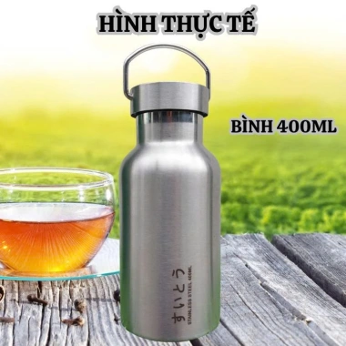 Bình nước siêu giữ nhiệt Jappan Inox 304 1.000ml mẫu mới 2.026 giá chỉ 195.000 VND