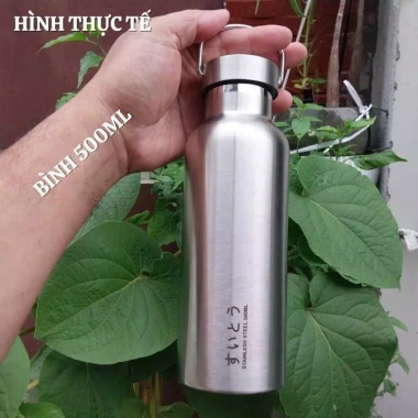 Bình nước siêu giữ nhiệt Jappan Inox 304 1.000ml mẫu mới 2.026 giá chỉ 195.000 VND