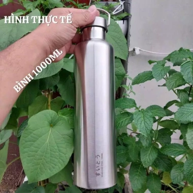 Bình nước siêu giữ nhiệt Jappan Inox 304 1.000ml mẫu mới 2.026 giá chỉ 195.000 VND