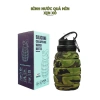 Bình Nước Silicon 600ml Độc Đáo, Chịu Nhiệt -40°‑230°C, Thiết Kế Lạ Mắt, Giá Ưu Đãi 220.000đ 3