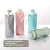 Bình Nước Silicon 600ml Gập Lại Thể Thao - Đựng Lớn, Chịu Nhiệt Cao, Cốc Di Động 94.096₫ 2