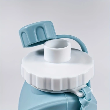 Bình Nước Silicon 600ml Gập Lại Thể Thao - Đựng Lớn, Chịu Nhiệt Cao, Cốc Di Động 94.096₫