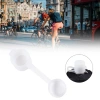 Bình Nước Silicon Xe Đạp Chống Bụi - Leo Núi/Đường Bộ, Ấm Tốc, Cốc Niêm Phong 3