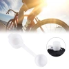 Bình Nước Silicon Xe Đạp Chống Bụi - Leo Núi/Đường Bộ, Ấm Tốc, Cốc Niêm Phong 4