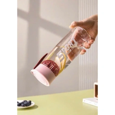 Bình Nước Sport 600ml Có Quai Xách - Thiết Kế Thể Thao, Giá Ưu Đãi 38.000 VND