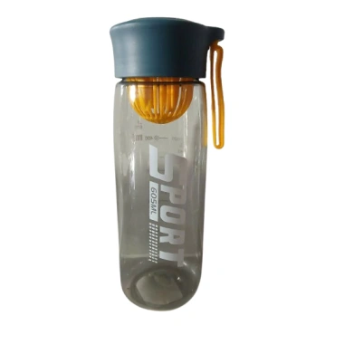 Bình Nước Sport 600ml Có Quai Xách - Thiết Kế Thể Thao, Giá Ưu Đãi 38.000 VND