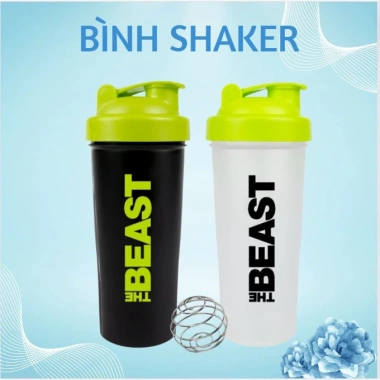 Bình Nước Tập Gym 600ml - Bình Lắc Thể Thao Có Con Lắc Lò Xo Tiện Lợi, Giá Ưu Đãi 46.200 VND