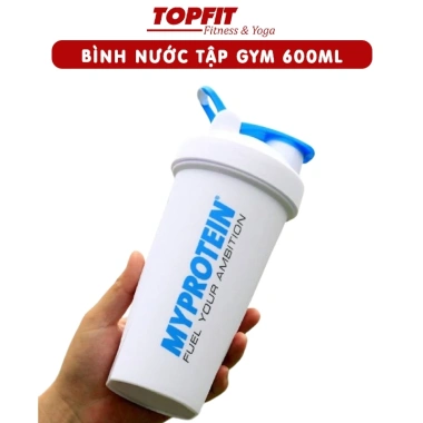 Bình Nước Tập Gym Thể Thao 600ml TOPFIT TOPBODY – Nhẹ, Bền, Giá 81k
