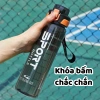 Bình Nước Thể Thao 1.000ml Quai Xách Nhựa PP An Toàn - Dùng cho Gym, Chạy Bộ BOLI HOUSE 3