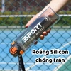 Bình Nước Thể Thao 1.000ml Quai Xách Nhựa PP An Toàn - Dùng cho Gym, Chạy Bộ BOLI HOUSE 4
