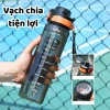 Bình Nước Thể Thao 1.000ml Quai Xách Nhựa PP An Toàn - Dùng cho Gym, Chạy Bộ BOLI HOUSE 5