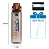 Bình Nước Thể Thao 1.000ml Quai Xách Nhựa PP An Toàn - Dùng cho Gym, Chạy Bộ BOLI HOUSE 10