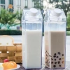 Bình Nước Thể Thao 500/1.000ml TeOdw-t Trong Suốt, Đựng Sữa, Cà Phê, Nước Ép, Trà – Dễ Mang Cắm Trại Gym 2