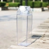 Bình Nước Thể Thao 500/1.000ml TeOdw-t Trong Suốt, Đựng Sữa, Cà Phê, Nước Ép, Trà – Dễ Mang Cắm Trại Gym 9