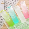 Bình Nước Thể Thao 500ml LAKEBAO Gradient – Chống Rò Rỉ, Thiết Kế Mờ, Du Lịch Ngoài Trời 3