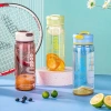 Bình Nước Thể Thao 650ml Trong Suốt Có Chia Vạch và Lọc Trà - Giá Ưu Đãi 55.000đ 2