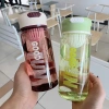 Bình Nước Thể Thao 650ml Trong Suốt Có Chia Vạch và Lọc Trà - Giá Ưu Đãi 55.000đ 8