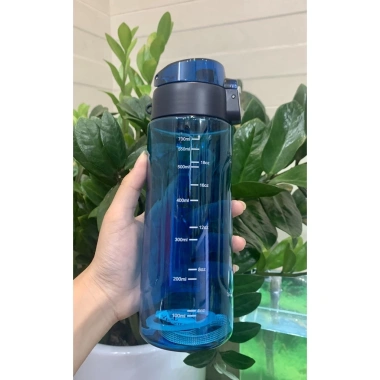 Bình nước thể thao 700ml Hokori Perfect – Thời thượng, nắp bật chống tràn, dây xách tiện dụng 4