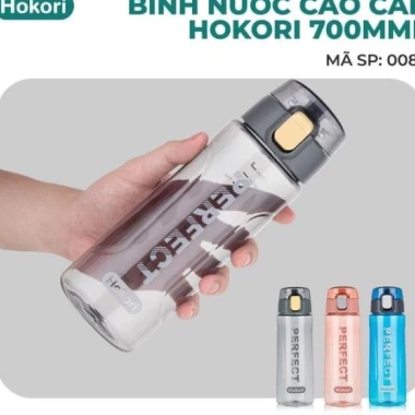 Bình nước thể thao 700ml Nhựa Việt Nhật - Giá 59.000đ dùng cho học sinh, văn phòng, dã ngoại