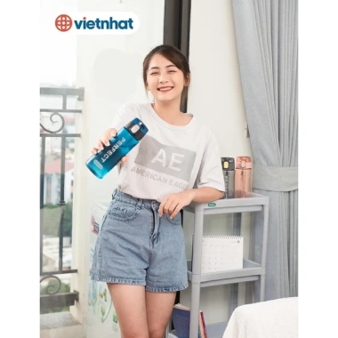 Bình nước thể thao 700ml Nhựa Việt Nhật - Giá 59.000đ dùng cho học sinh, văn phòng, dã ngoại 3 Bình nước thể thao 700ml Nhựa Việt Nhật - Giá 59.000đ dùng cho học sinh, văn phòng, dã ngoại 3