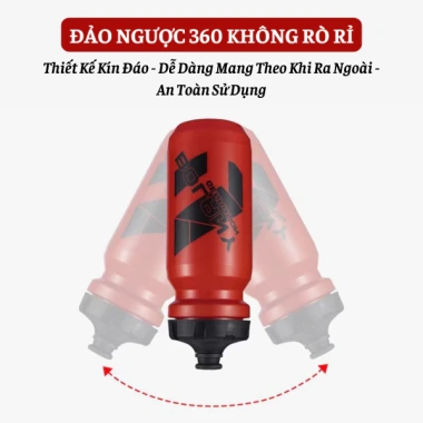 Bình Nước Thể Thao BOLANY 610ml - Nhựa An Toàn, Bền, Gắn Xe Đạp, Giá 79.000₫ 6 Bình Nước Thể Thao BOLANY 610ml - Nhựa An Toàn, Bền, Gắn Xe Đạp, Giá 79.000₫ 6