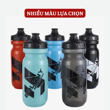 Bình Nước Thể Thao BOLANY 610ml - Nhựa An Toàn, Bền, Gắn Xe Đạp, Giá 79.000₫ 8 Bình Nước Thể Thao BOLANY 610ml - Nhựa An Toàn, Bền, Gắn Xe Đạp, Giá 79.000₫ 8