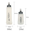 Bình Nước Thể Thao DITIPOO 250/500ml - Túi Gấp Nhẹ, Cắm Trại, Uống Ấm Nhanh Ngoài Trời 2