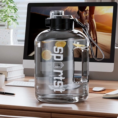 Bình Nước Thể Thao Dung Tích Lớn 1.700‑5.000ml Siêu Tiện Dụng, Giá Ưu Đãi 265k