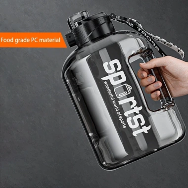 Bình Nước Thể Thao Dung Tích Lớn 1.700‑5.000ml Siêu Tiện Dụng, Giá Ưu Đãi 265k