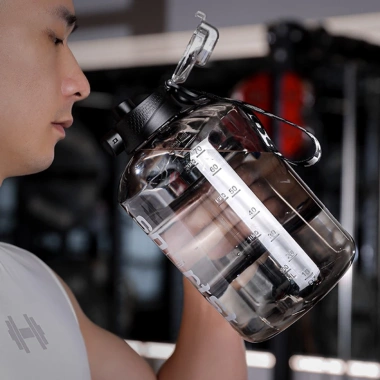 Bình Nước Thể Thao Dung Tích Lớn 1.700‑5.000ml Siêu Tiện Dụng, Giá Ưu Đãi 265k