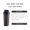 Bình nước thể thao Fasola 700ml lò xo lắc - chắc chắn, tiện mang, giảm giá 38.999đ 2
