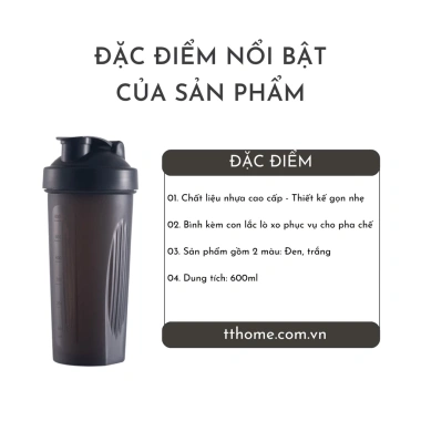 Bình nước thể thao Fasola 700ml lò xo lắc - chắc chắn, tiện mang, giảm giá 38.999đ 2
