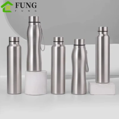 Bình Nước Thể Thao FUNG 1.000ml Thép Không Gỉ – Chống Rò Rỉ, Chống Rơi, Dùng Xe Đạp & Gym