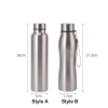 Bình Nước Thể Thao FUNG 1.000ml Thép Không Gỉ – Chống Rò Rỉ, Chống Rơi, Dùng Xe Đạp & Gym 2