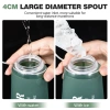 Bình Nước Thể Thao Gập Lại NEWBOLER 300‑700ml TPU Silicone Cho Du Lịch, Xe Đạp 3