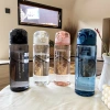Bình nước thể thao Hello Water 780ml nhựa trong suốt Giá chỉ 61.560 VND
